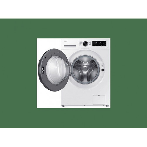 Lavadora carga frontal - Samsung WW90CGC04DAEEC, 9 kg, 1400 rpm, EcoBubble™, Función WiFi con SmartThings, Blanco
