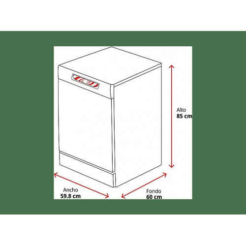 Lavavajillas - Beko BDFN26640WC, 16 servicios, 6 programas, 60 cm, Tercera bandeja, Corner Intense, Fast+, Blanco
