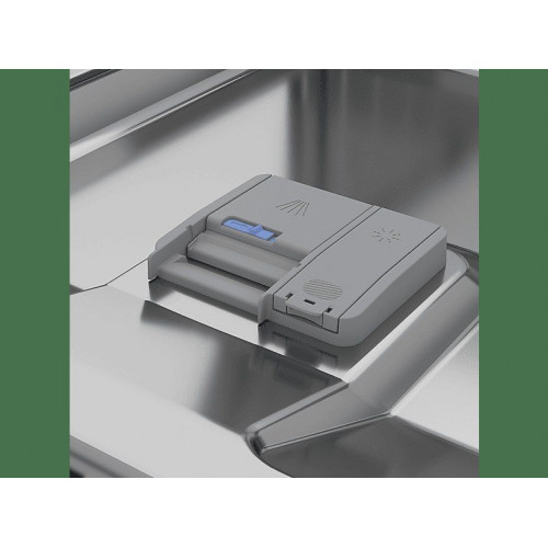 Lavavajillas - Beko BDFN26640WC, 16 servicios, 6 programas, 60 cm, Tercera bandeja, Corner Intense, Fast+, Blanco