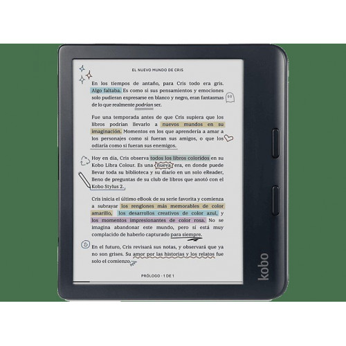 eBook - Kobo Libra Colour, 7