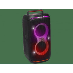 Altavoz de gran potencia - JBL PartyBox Club 120, 160W, Con batería, Autonomía 12h, Portátil para fiestas, Asa plegable,Bluetooth,Resiste salpicaduras