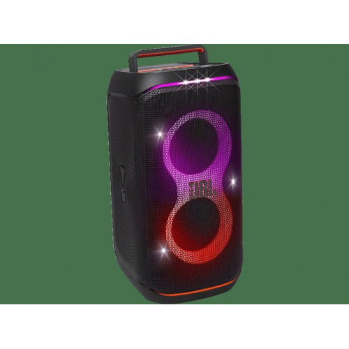 Altavoz de gran potencia - JBL PartyBox Club 120, 160W, Con batería, Autonomía 12h, Portátil para fiestas, Asa plegable,Bluetooth,Resiste salpicaduras