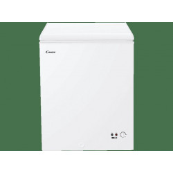 Congelador horizontal - Candy Artico CCHH 145, 137 l, 84.5 cm, Cesto, Tirador integrado, Blanco