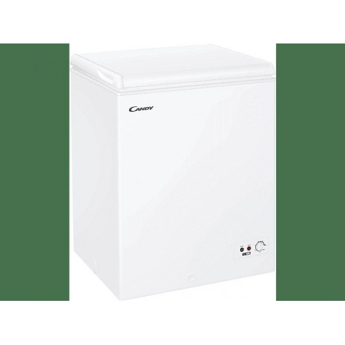 Congelador horizontal - Candy Artico CCHH 145, 137 l, 84.5 cm, Cesto, Tirador integrado, Blanco