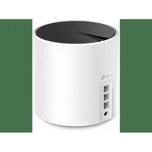 Sistema WiFi Mesh - TP-Link Deco X55, 3000 Mbps, MU-MIMO, WiFi 6, 418m2, 150 Dispositivos, Blanco