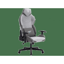 Silla gaming - Woxter Stinger Station Titan, 2D (regulable en altura y anchura), Clase 4, Tejido Antimanchas, Light