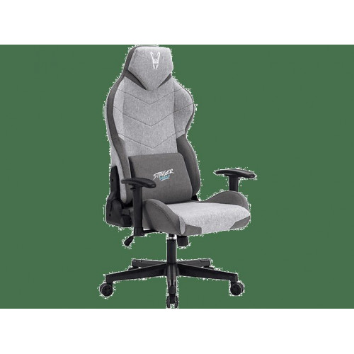 Silla gaming - Woxter Stinger Station Titan, 2D (regulable en altura y anchura), Clase 4, Tejido Antimanchas, Light