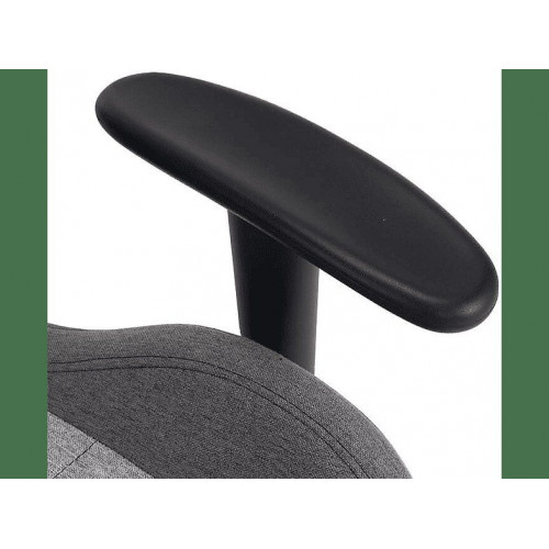 Silla gaming - Woxter Stinger Station Titan, 2D (regulable en altura y anchura), Clase 4, Tejido Antimanchas, Light