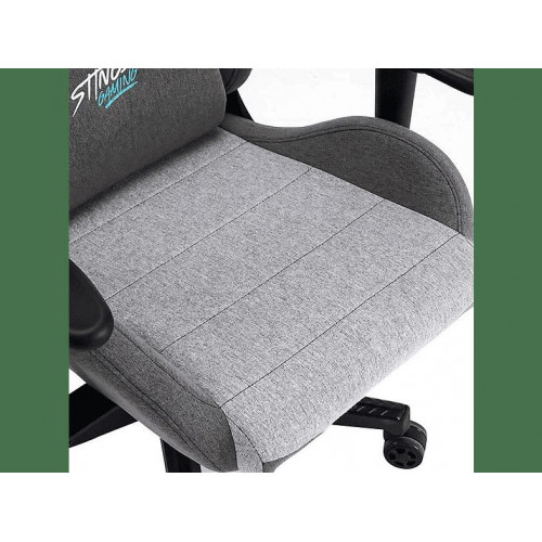 Silla gaming - Woxter Stinger Station Titan, 2D (regulable en altura y anchura), Clase 4, Tejido Antimanchas, Light