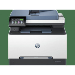 Impresora multifunción láser - HP LaserJet Pro 3302sdw, Wi-Fi, Impresión a doble cara, Pantalla táctil CGD, Wolf Pro Security, Gris
