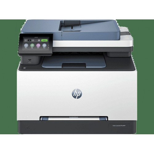 Impresora multifunción láser - HP LaserJet Pro 3302sdw, Wi-Fi, Impresión a doble cara, Pantalla táctil CGD, Wolf Pro Security, Gris