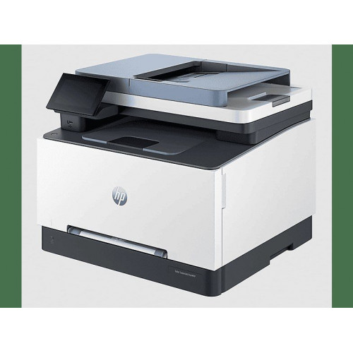 Impresora multifunción láser - HP LaserJet Pro 3302sdw, Wi-Fi, Impresión a doble cara, Pantalla táctil CGD, Wolf Pro Security, Gris