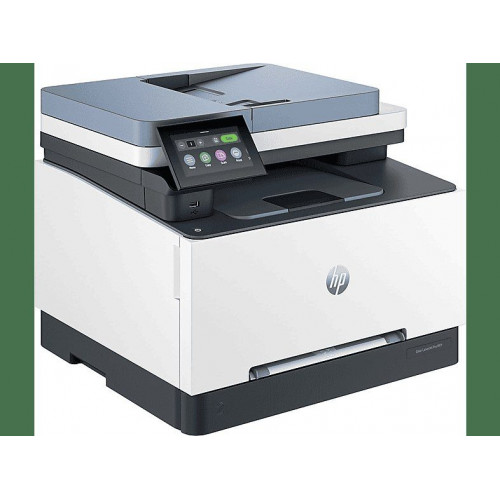 Impresora multifunción láser - HP LaserJet Pro 3302sdw, Wi-Fi, Impresión a doble cara, Pantalla táctil CGD, Wolf Pro Security, Gris