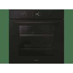 Horno - Haier H6 ID2P5B3YTB, Multifunción, Pirolítico y por agua, 78 l, Cavidad XXL, 60 cm, Negro