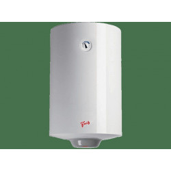 Termo eléctrico - Fais 80VRESEU2, 1.2 kW, 8 bar, 80l, IPX3, Válvula con leva, Termómetro, Blanco