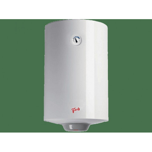 Termo eléctrico - Fais 80VRESEU2, 1.2 kW, 8 bar, 80l, IPX3, Válvula con leva, Termómetro, Blanco