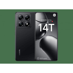 Móvil - Xiaomi 14T Pro, Negro Titanio, 512 GB, 12 GB RAM, 6.67