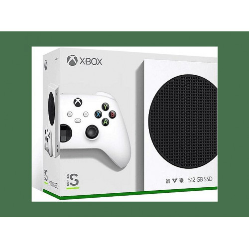 Consola Xbox Series S - MICROSOFT Xbox Series S, 512 GB, White