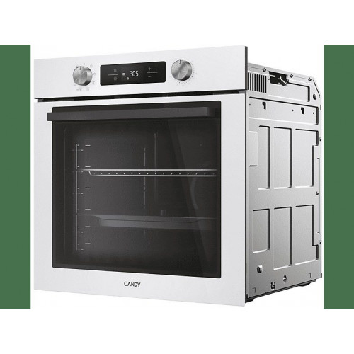 Horno - Candy Bake 600, Convección + Ventilador, Hidrolítico, 78 l, 59.5 cm Alto y Ancho, 9 Funciones de Cocción, Multifunción, Blanco