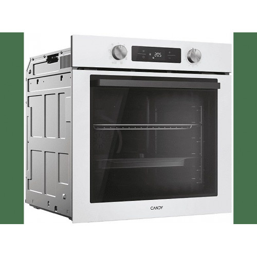 Horno - Candy Bake 600, Convección + Ventilador, Hidrolítico, 78 l, 59.5 cm Alto y Ancho, 9 Funciones de Cocción, Multifunción, Blanco