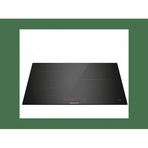 Placa inducción - Hisense HI6321BSCE, Zona XL 32cm, Calentamiento rápido, Zonas conectables, 59 cm, Negro