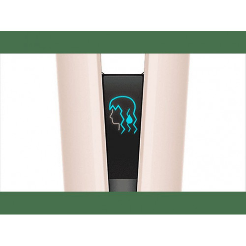 Plancha de pelo - Dyson Airstrait™, Alisado Mojado a Seco, 1600W, 3 Niveles temperatura, 3 Niveles potencia, Ceramic Pink/ Rose Gold