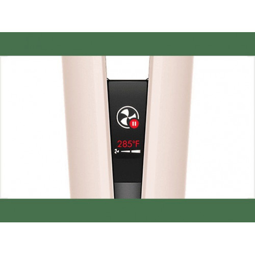 Plancha de pelo - Dyson Airstrait™, Alisado Mojado a Seco, 1600W, 3 Niveles temperatura, 3 Niveles potencia, Ceramic Pink/ Rose Gold