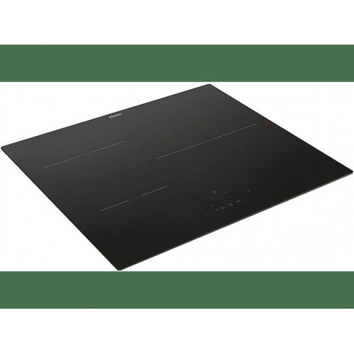 Placa inducción - Haier HAI633CD/E1 ID Series 2, 3 zonas, Zona grande 29 cm, 9 niveles de potencia, Negro