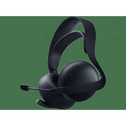Auriculares inalámbricos - Sony Pulse Elite, Bluetooth, Para PS5, Cancelación de ruido, Midnight Black