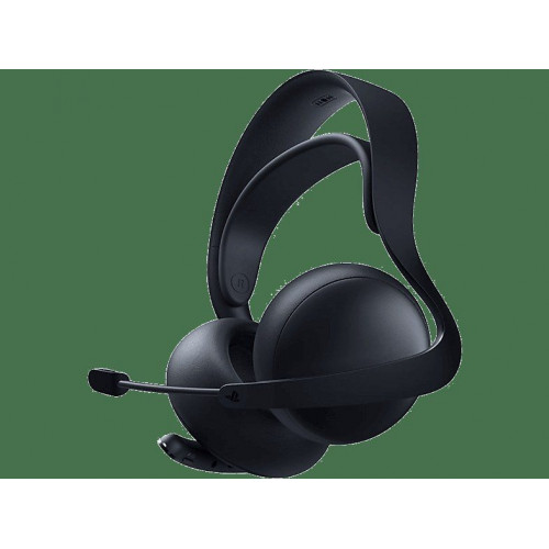 Auriculares inalámbricos - Sony Pulse Elite, Bluetooth, Para PS5, Cancelación de ruido, Midnight Black