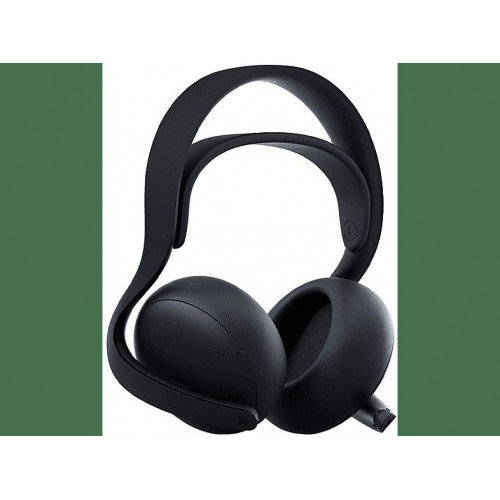 Auriculares inalámbricos - Sony Pulse Elite, Bluetooth, Para PS5, Cancelación de ruido, Midnight Black