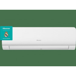 Aire acondicionado Split 1 x 1 - Hisense KC35 Smart Clima, 3000 fg/h, Wi Fi, Autolimpieza, Blanco