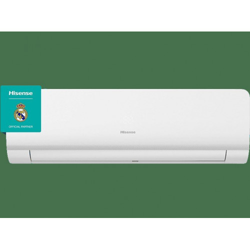 Aire acondicionado Split 1 x 1 - Hisense KC35 Smart Clima, 3000 fg/h, Wi Fi, Autolimpieza, Blanco