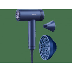 Secador - Philips SERIE 8000 BHD839/10, 1400 W, 5 Niveles de calor, 3 Velocidades, Difusor incluido, Azul Adriático