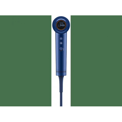 Secador - Philips SERIE 8000 BHD839/10, 1400 W, 5 Niveles de calor, 3 Velocidades, Difusor incluido, Azul Adriático
