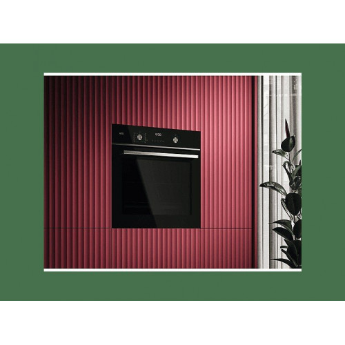 Horno - AEG GS6PB51FAB, Multifunción, Pirolítico, 71 l, Sonda térmica, AirFry, 60 cm, Negro