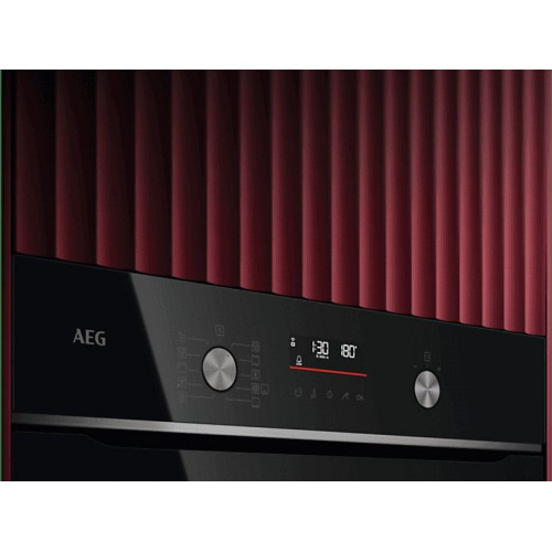 Horno - AEG GS6PB51FAB, Multifunción, Pirolítico, 71 l, Sonda térmica, AirFry, 60 cm, Negro