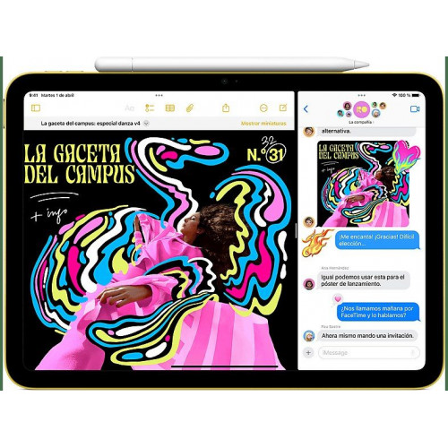 Apple iPad (11ªgen), 128GB, Rosa, WiFi, 11