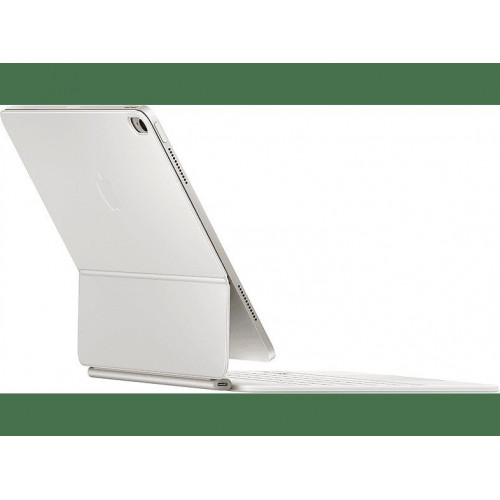 Apple Magic Keyboard, Funda con teclado para el iPad Air de 11 pulgadas, Español, Blanco
