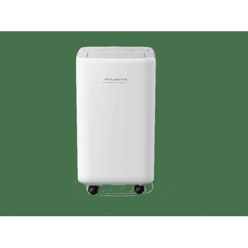 Deshumidificador - Rowenta Extreme Dry Compact DH5260, 16 l/día,  Depósito 3 l, Superficie 40 m², Silencioso, Blanco