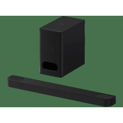 Barra de sonido - Sony BRAVIA Theatre Bar 6 (HTBD60S), 3.1.2 envolventes con subwoofer, Altavoces ascendentes, Dolby Atmos, DTS:X, Voice Zoom 3 con IA