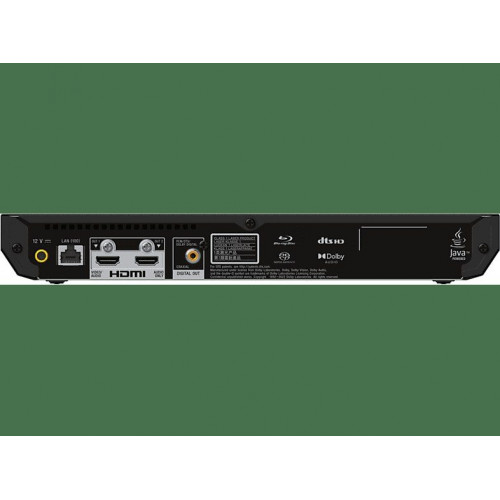 Reproductor Blu-ray - Sony BDP-X700 4K Ultra HD, Audio de alta resolución, HDR10, Dolby Vision, BT.2020, Reproductor universal, HDMI y SPDIF coaxial