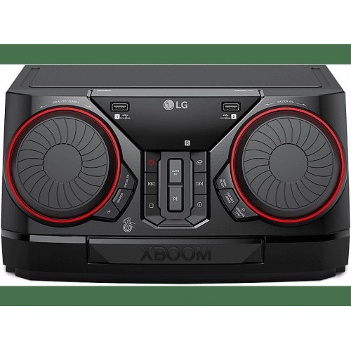 Altavoz gran potencia - LG XBOOM CK43N, 300W, para fiestas, Bluetooth, Negro