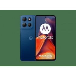 Móvil - Motorola Moto g15, Navy Peony, 512 GB, 8 GB RAM, 6.72