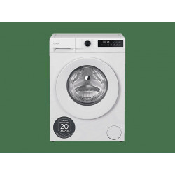 Lavadora carga frontal - Candy GD 4105-S ProWash 300, 10 kg, 1400 rpm, 16 programas, Blanco