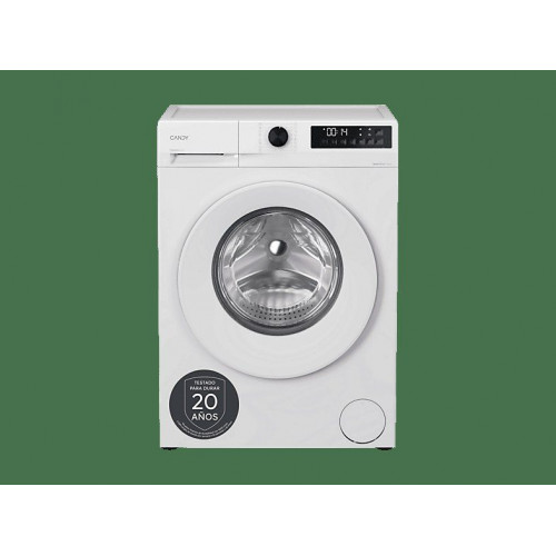 Lavadora carga frontal - Candy GD 4105-S ProWash 300, 10 kg, 1400 rpm, 16 programas, Blanco