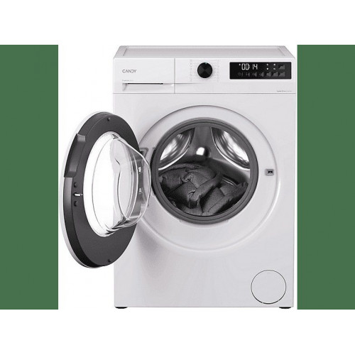 Lavadora carga frontal - Candy GD 4105-S ProWash 300, 10 kg, 1400 rpm, 16 programas, Blanco