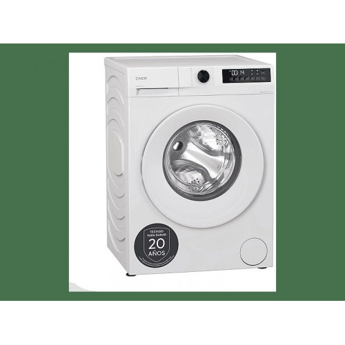 Lavadora carga frontal - Candy GD 4105-S ProWash 300, 10 kg, 1400 rpm, 16 programas, Blanco