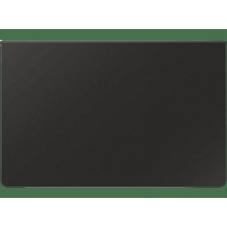 Funda tablet - Samsung Book Cover Slim Fina, Compatible con Galaxy S10 FE+, AI Assistant, Negra