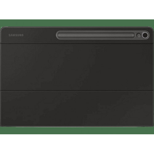Funda tablet - Samsung Book Cover Slim Fina, Compatible con Galaxy S10 FE+, AI Assistant, Negra